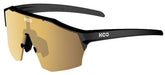 Gafas de Ciclismo Koo Alibi Black Matt / Gold